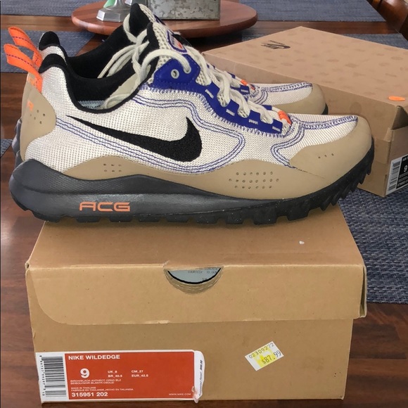nike acg wildedge gtx